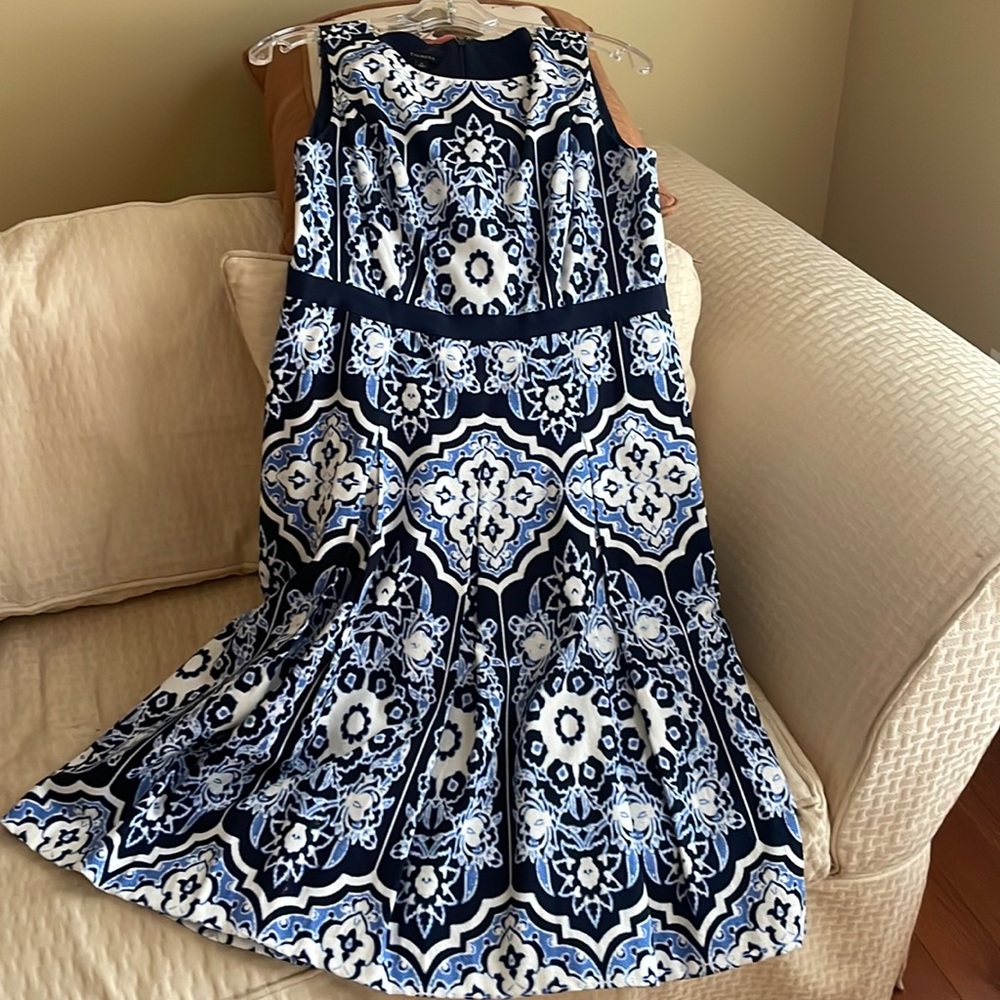 Talbots fit and flare